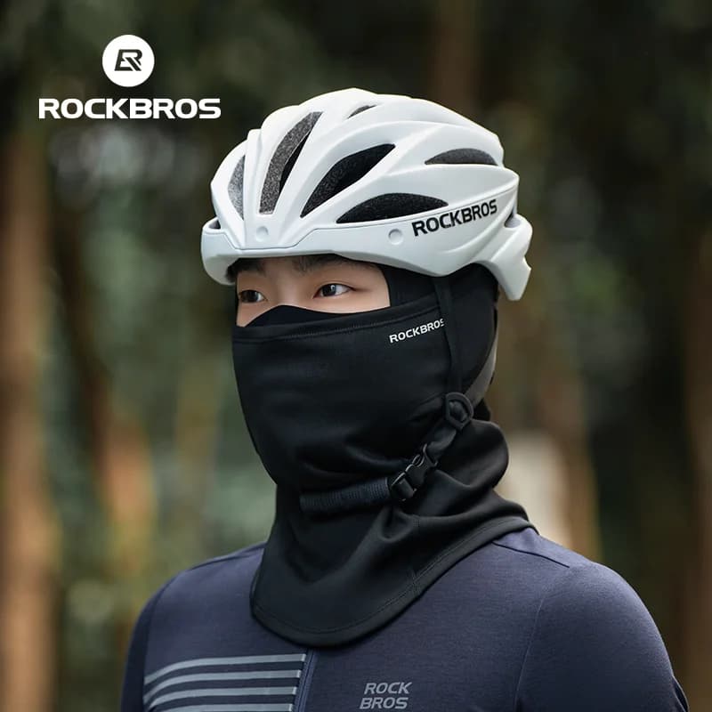 Vindtæt fleece vinter-cykelpandebånd
