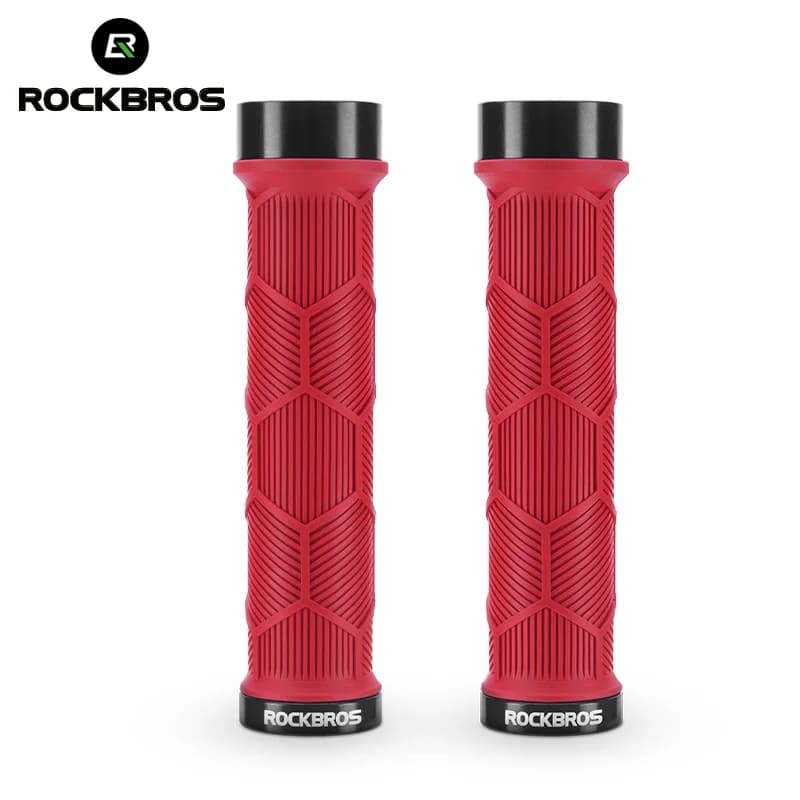 Skridsikre ultralette silicone cykelgreb