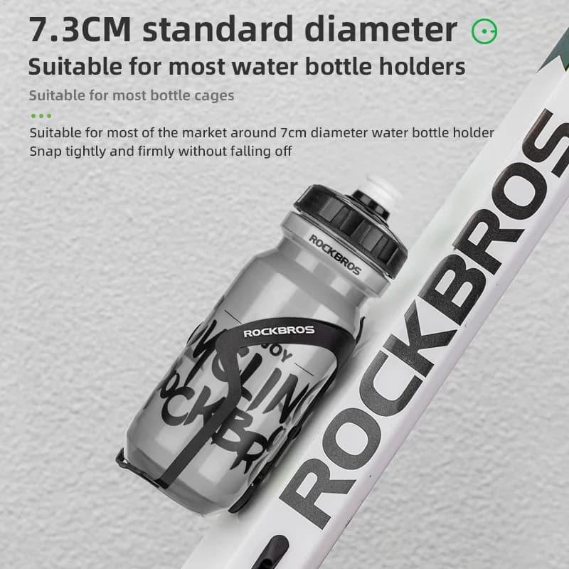 Stor kapacitet plastik cykeldrikkedunk til transport