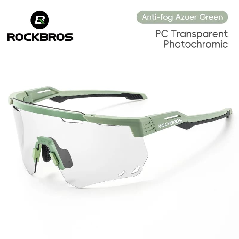 Polariserede Fotochromiske UV400 Cykelbriller