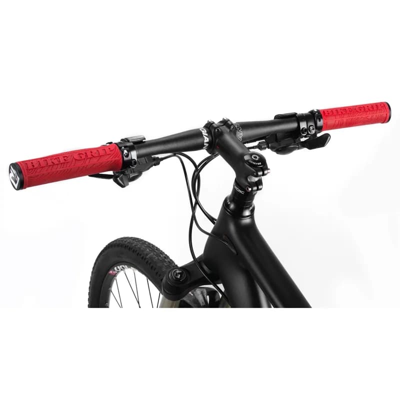 Bløde TPR gummi anti-skrid lock-on MTB cykelgreb