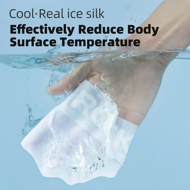 Åndbar ICE SILK armbånd til cykling