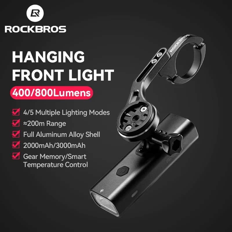 IPX6 Type-C LED cykelforlygte