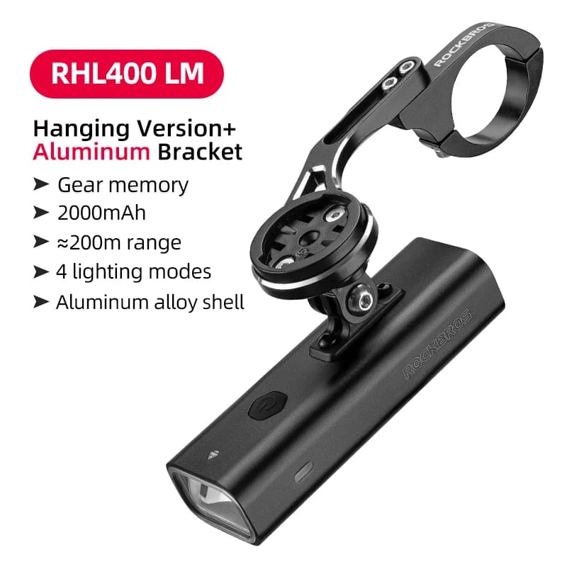 IPX6 Type-C LED cykelforlygte