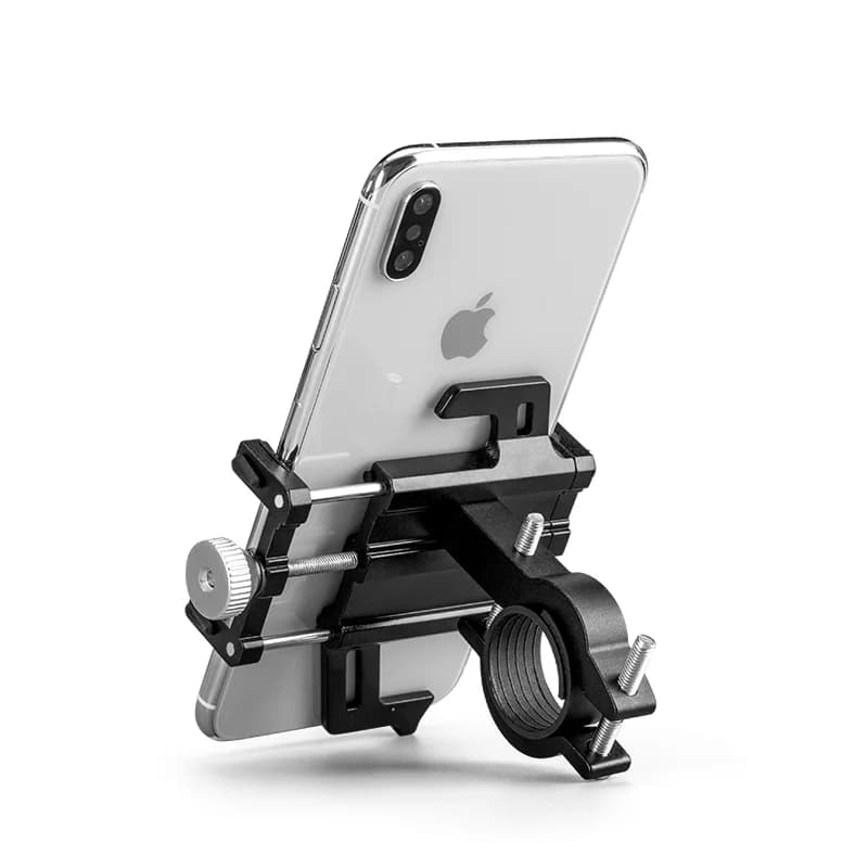 Aluminium telefonholder 360° roterbar og justerbar