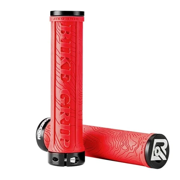 Bløde TPR gummi anti-skrid lock-on MTB cykelgreb