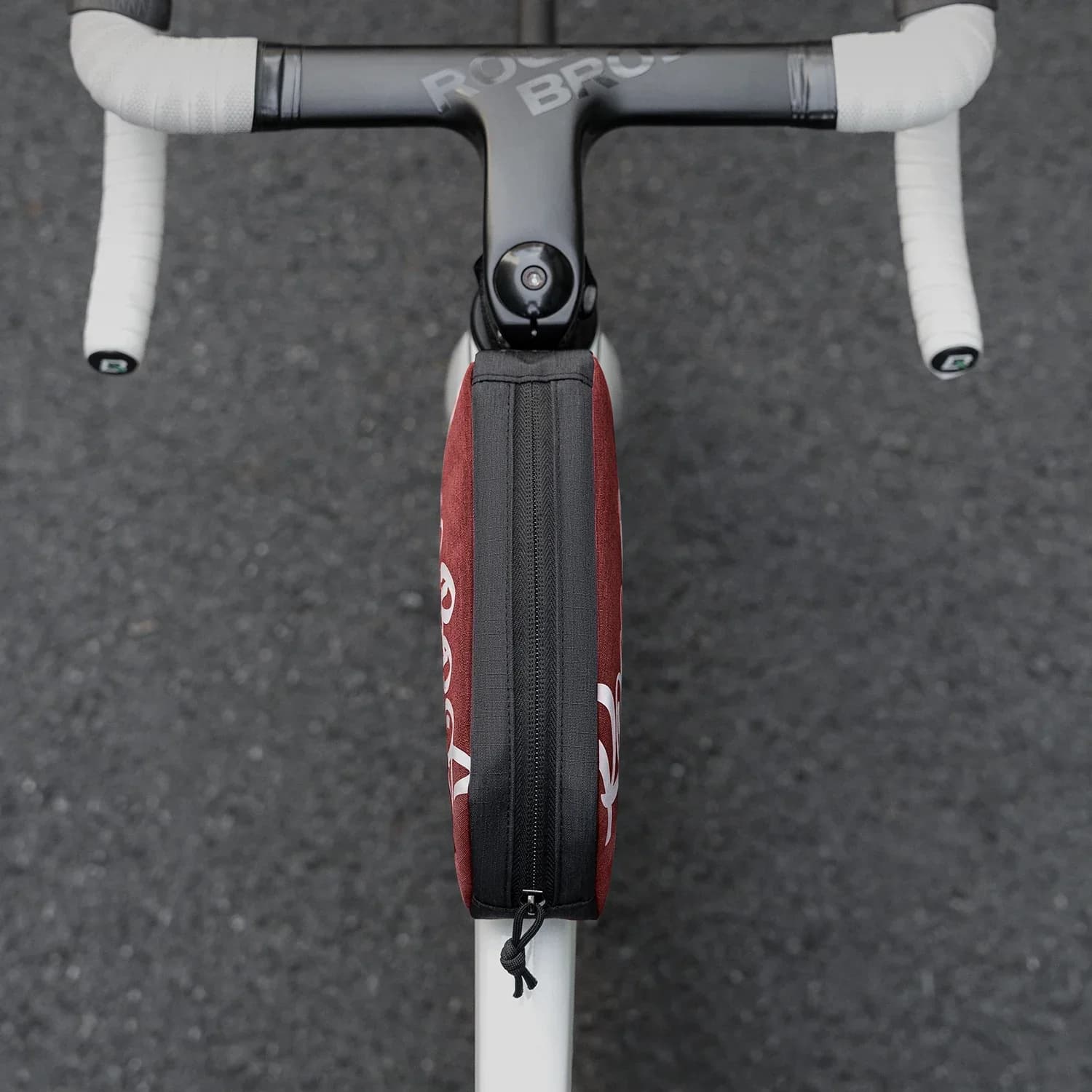 Ultralekst top tube taske med stor kapacitet