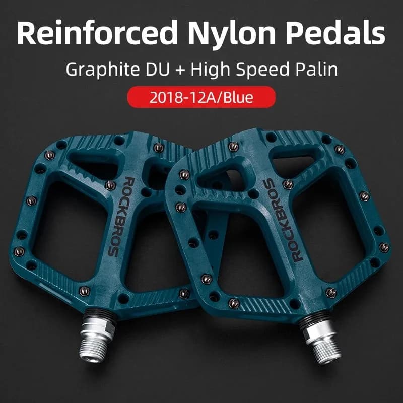 Ultralette Nylon Flade Platform Pedaler
