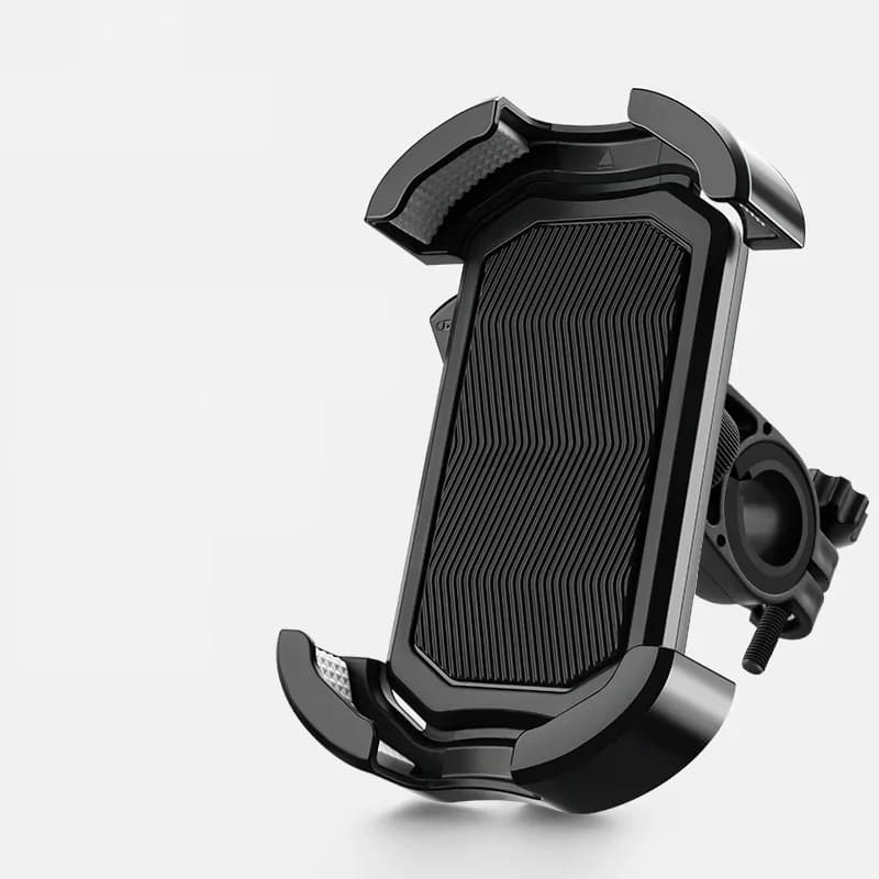 Stødabsorberende 360° Roterende Telefonholder til Cykel