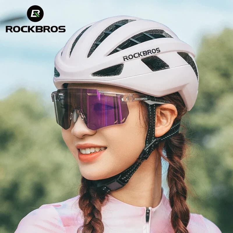 Polariserede Fotochromiske UV400 Cykelbriller