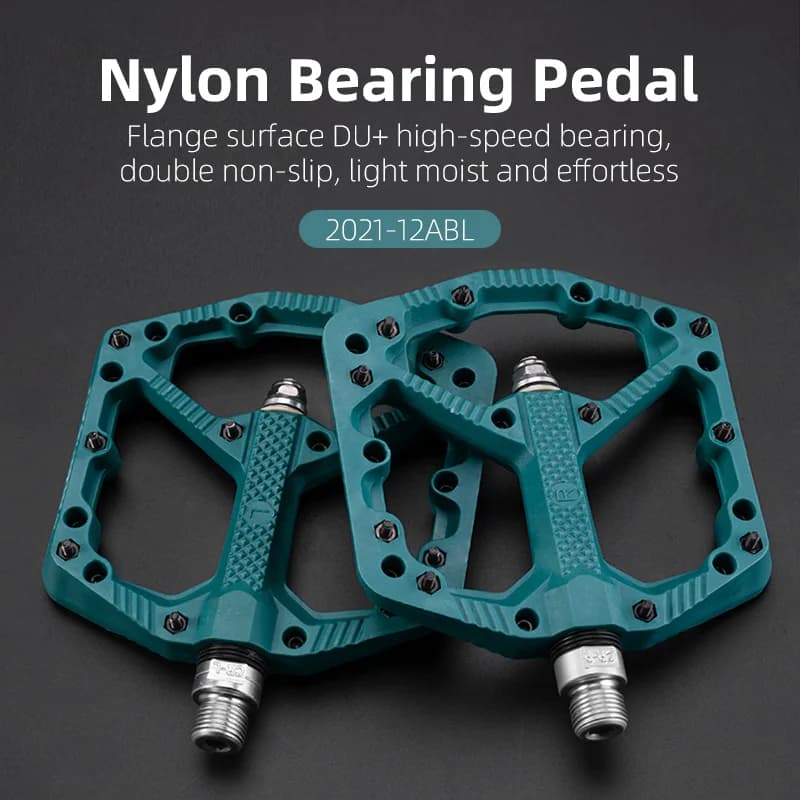 Ultralette nylon pedaler med tætninglejre