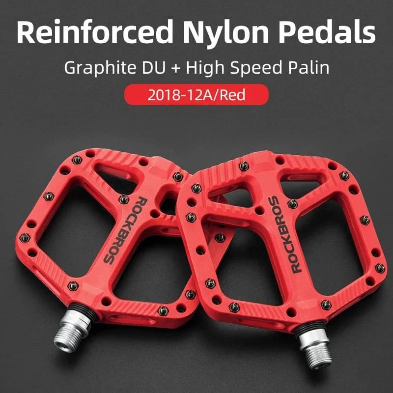 Ultralette Nylon Flade Platform Pedaler