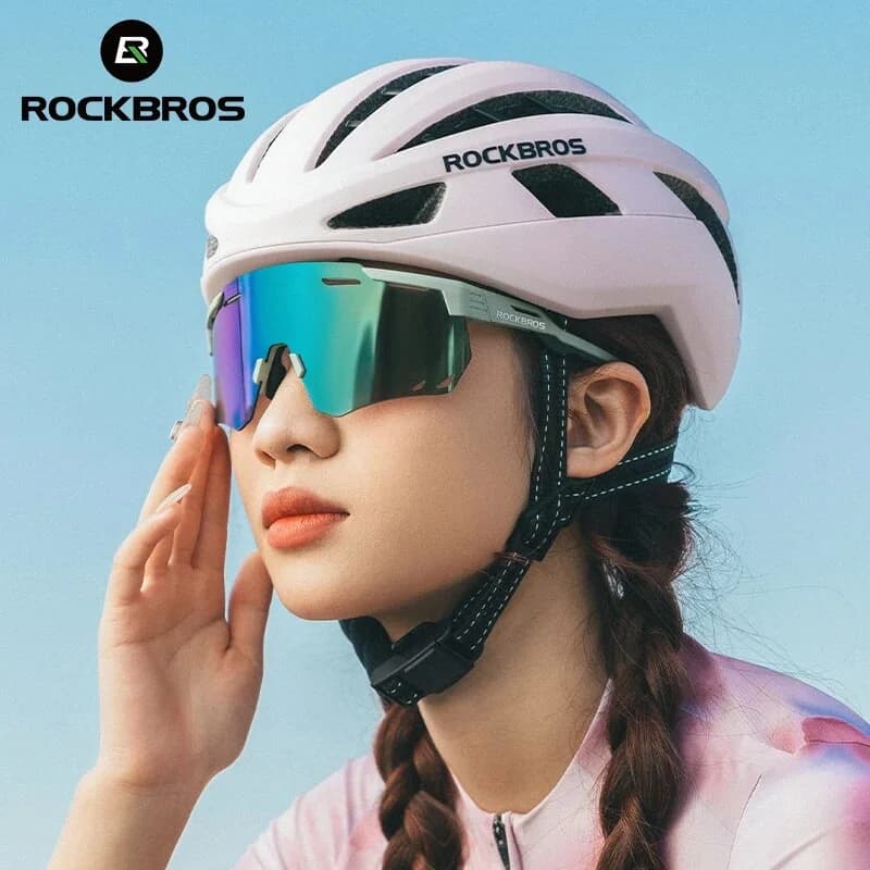 Polariserede Fotochromiske UV400 Cykelbriller