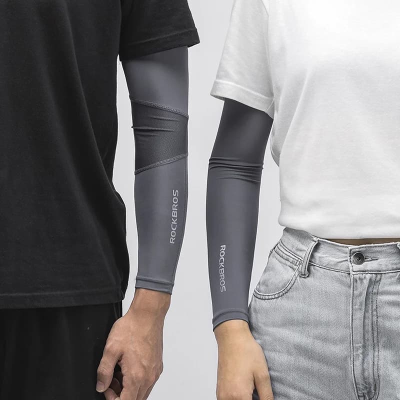 Unisex UV-beskyttende kølende armsleeves
