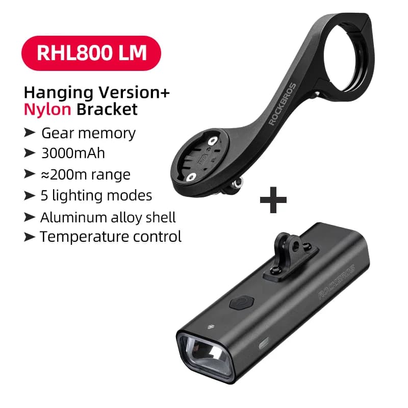 IPX6 Type-C LED cykelforlygte