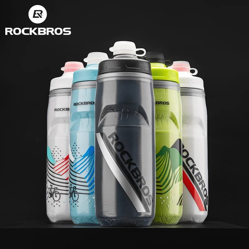620ml isolerende termisk silikone vandflaske