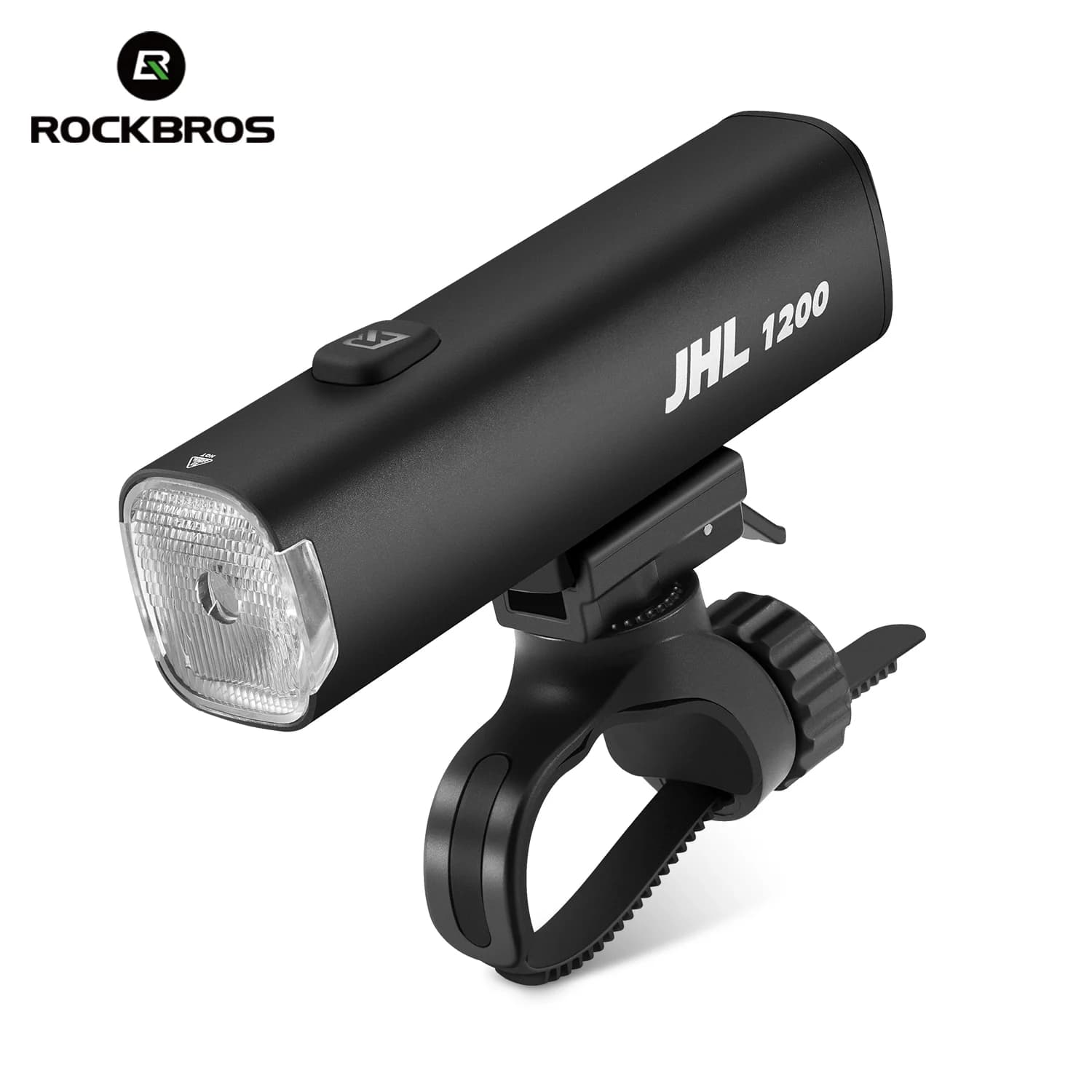 Genopladelig LED-cykellygte, 1200–1800 lumen
