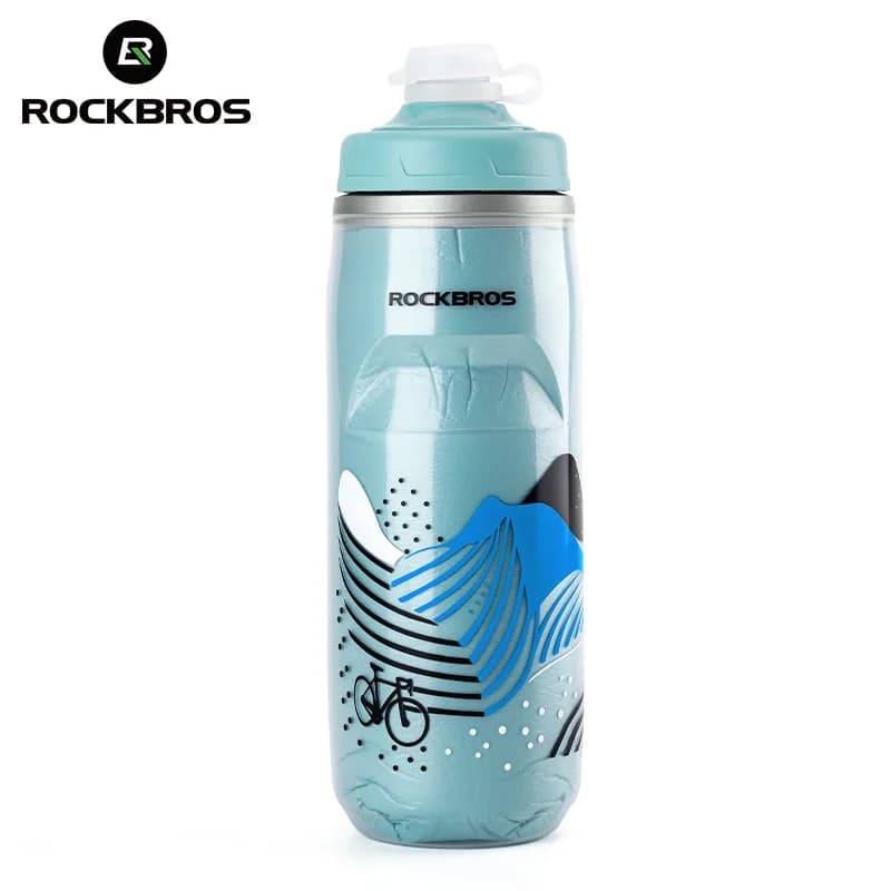 620ml isolerende termisk silikone vandflaske