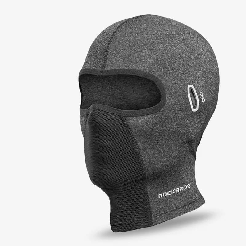 Åndbar UV-beskyttende full-face balaclava